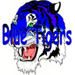 blue tiger