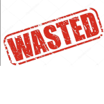 WASTED!!! :c