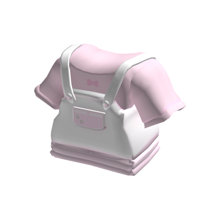 Cutesy Pink Overalls thumbnail