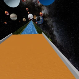 make a raft/ship IN SPACE!!! icon