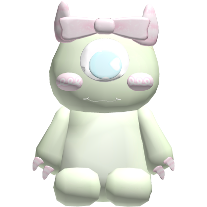 green monster inc plushie