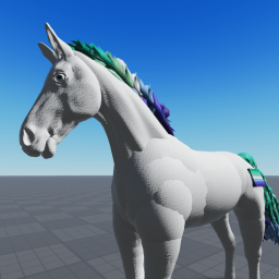 Play as a horse