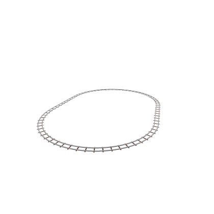 Zero Shaped Track