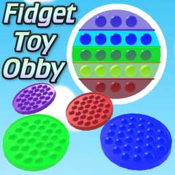 Pop It Fidget Toy Obby! icon