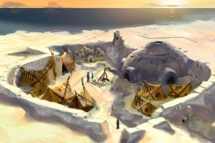 (MAP UPDATE) Southern Water Tribe W.I.P.