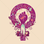 Woman rights are human rights.