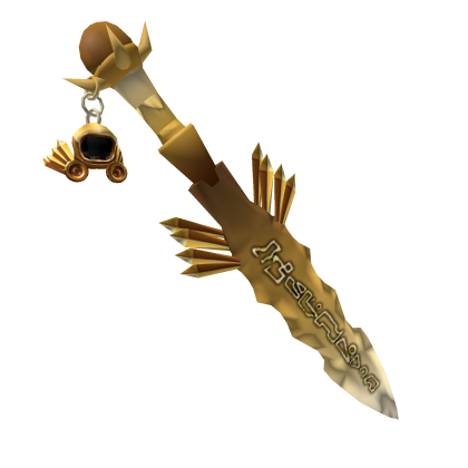 Immortal Sword: Golden Aurealis Roblox item