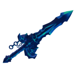 Poseidons Immortal Sapphire Blade