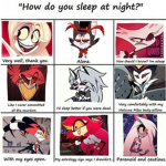 The juicy hazbin and helluva group! Group Thumbnail