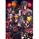 The Akatsuki group of ninja