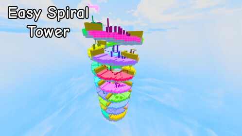 Easy Spiral Tower Obby
