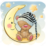 Cuddly Sleepy Bears