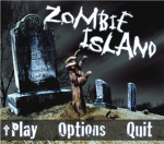 escaping zombie island