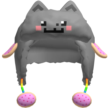 Rainbow Nyan Cat Ushanka | Roblox Item - Rolimon's