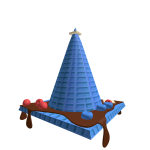 Blueberry Waffle Cone