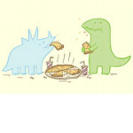 Pizza Dinosaurs