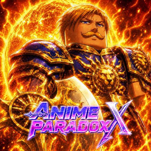 Anime Paradox game icon — 360° tower defense on Roblox