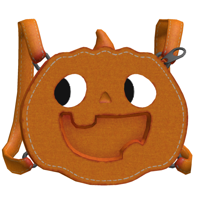 [Animated] Pumpkin Backpack Following Eyes [1.0]