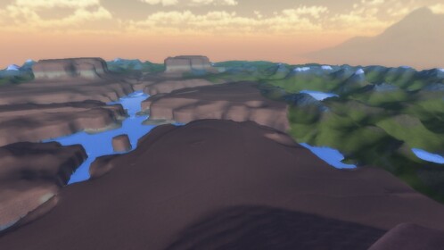 Realistic Terrain