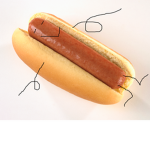 Happy Hot Dog