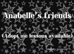 Anabelle’s friends