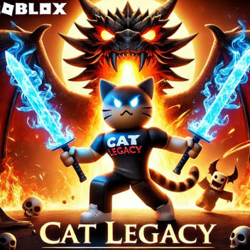 Cat Legacy (Christmas ☃️❄️)