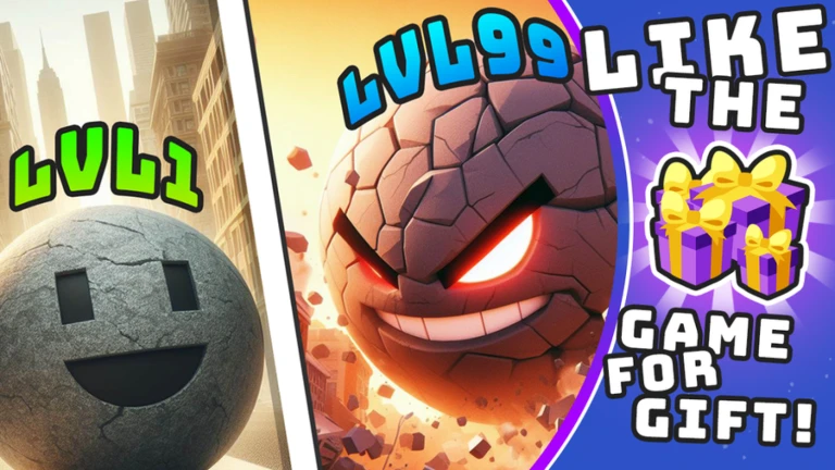 More About Stone Ball Simulator!, Image source: Roblox.com