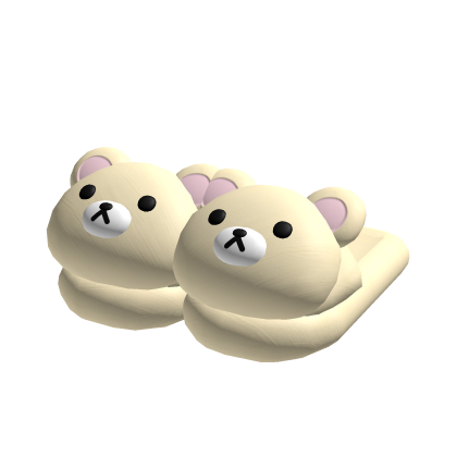 bear slippers