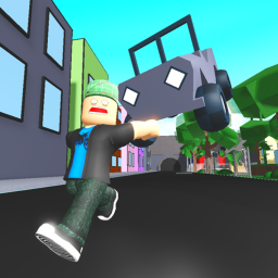 Hit People With Car Simulator