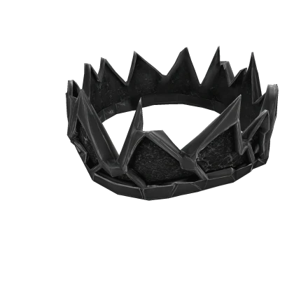 Crown II Black ZR | Roblox Item - Rolimon's