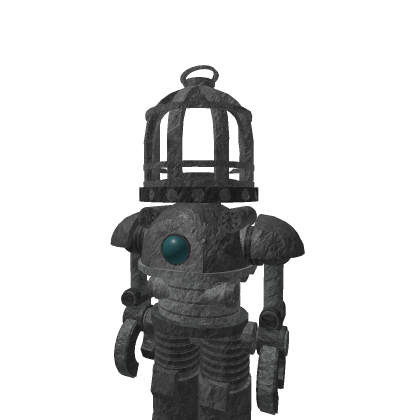 [REMAKE] PSTM&M Lantern Robot