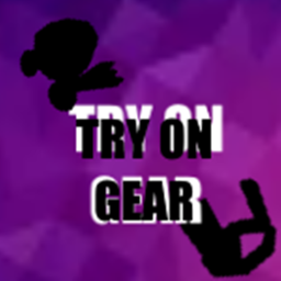 Try on new gear