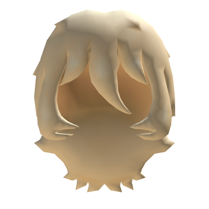 Cute Blonde Angel Wing Hair [ For R6 Angel Wing ] Roblox item