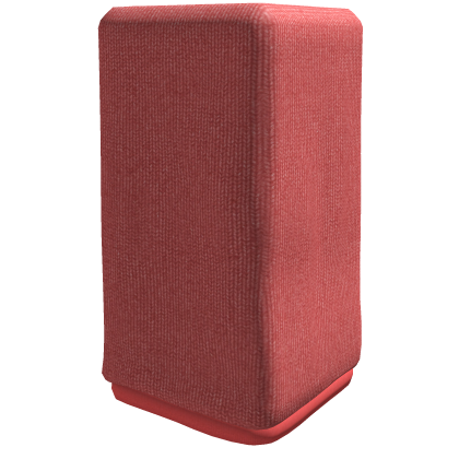 (R6) {L} Red Oversized Turtleneck Sweater Roblox item