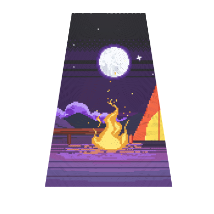 Campfire Animated Cape Roblox item