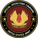 [CUSA] Army Special Operations Command
