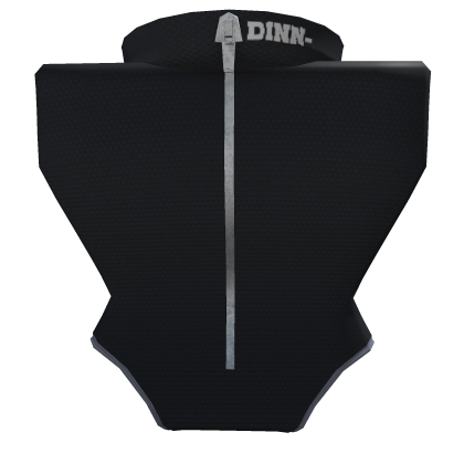 [R6] Black Zipper Bodysuit (Close)