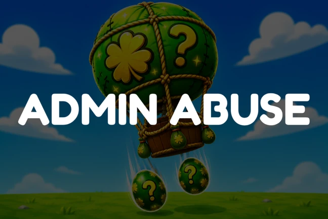 ADMIN ABUSE