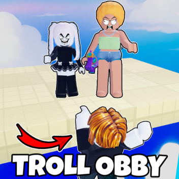 Sabotage Troll Obby [👿]