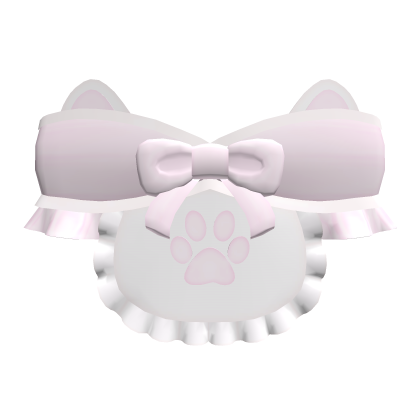 pink kawaii cute kitty top Roblox item