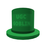 UGC Goblin Top Hat