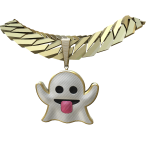 Ghost Bling Chain