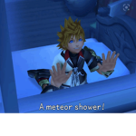 A METEOR SHOWER!