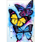 Athletic butterflies554