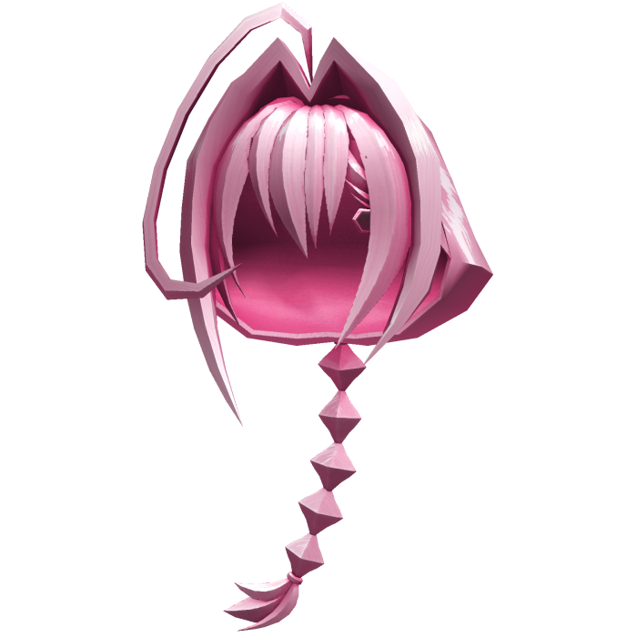 Talia Yang Cyberpunk Hair Pink