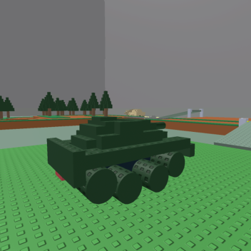 Tank Terrain Course