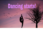 Dancing starts!