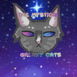 Mystical galaxy cats