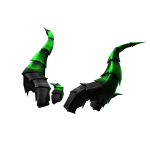 Green Dragon Horns