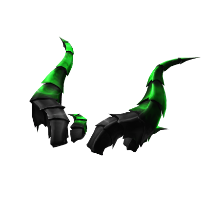 Green Dragon Horns